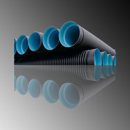 HDPE DOUBLE WALL CORRUGATED PIPE
