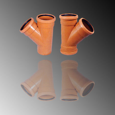 “Y” 45° Male/Female & Female/Female