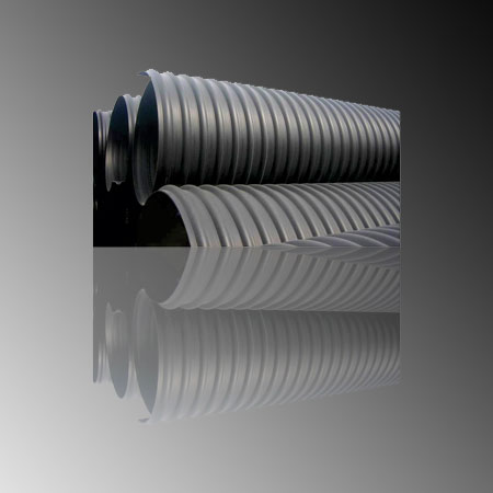 METAL REINFORCED PE SPIRAL CORRUGATED PIPES
