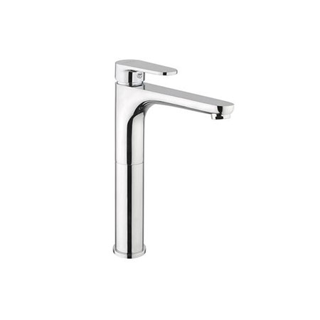 Basin mixer with extension, without waste, flex cm 70