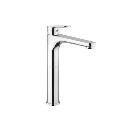 Basin mixer with extension, without waste, flex cm 70