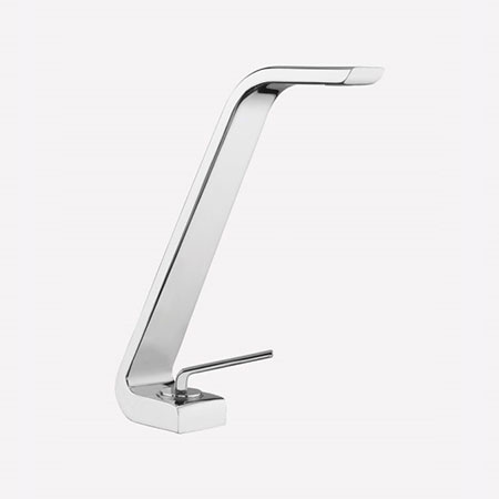 High single lever washbasin mixer