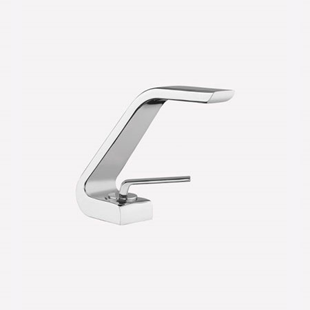 Single lever washbasin mixer